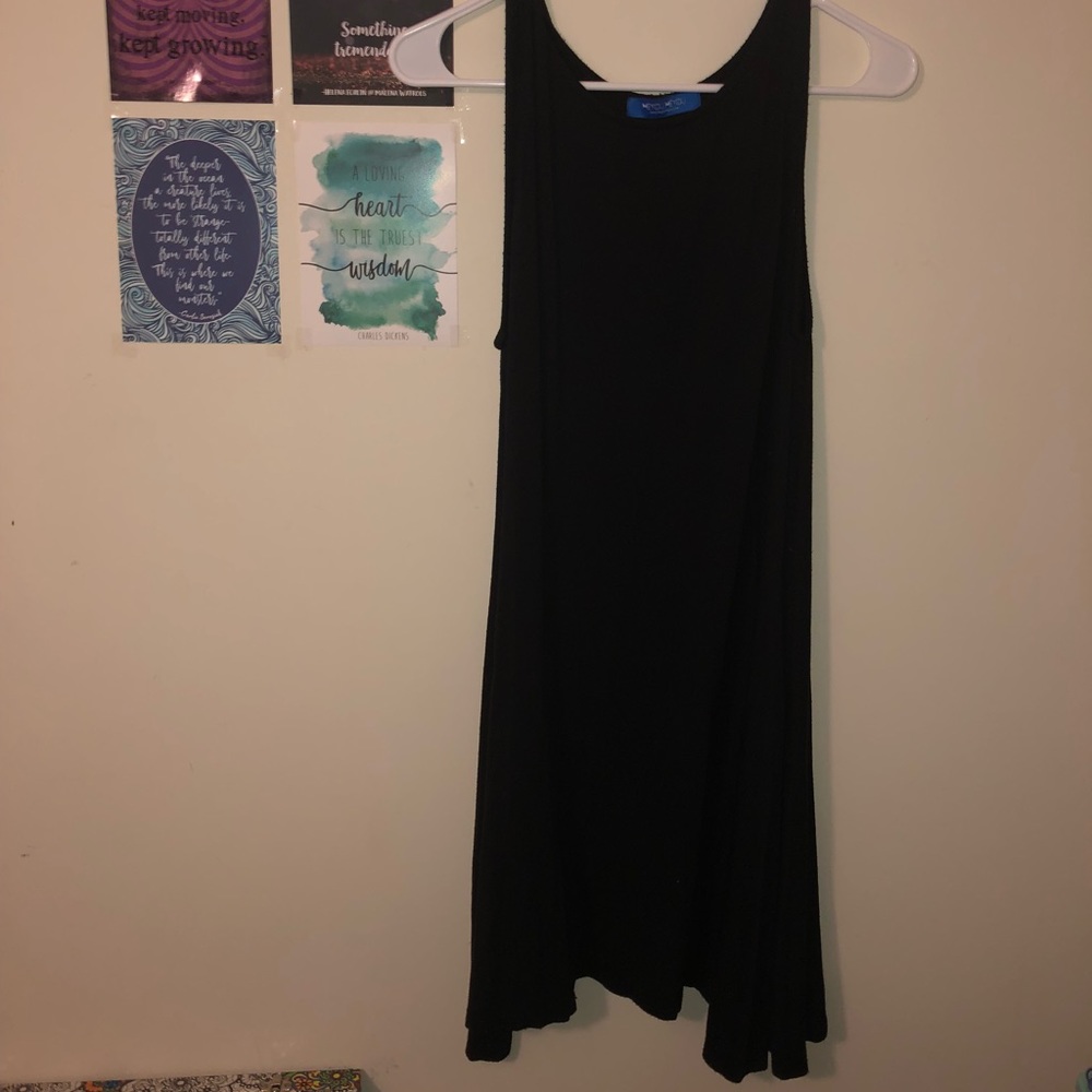 Sleeveless Pocket Dress
